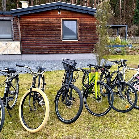 Ferienhaus Am Dachsberg Bad Saarow Bagian luar foto