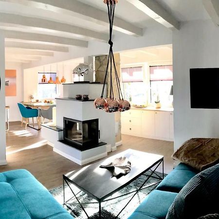 Ferienhaus Am Dachsberg Bad Saarow Bagian luar foto
