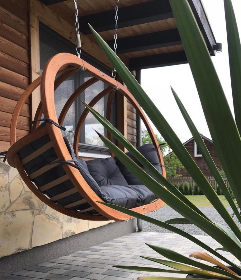 Ferienhaus Am Dachsberg Bad Saarow Bagian luar foto