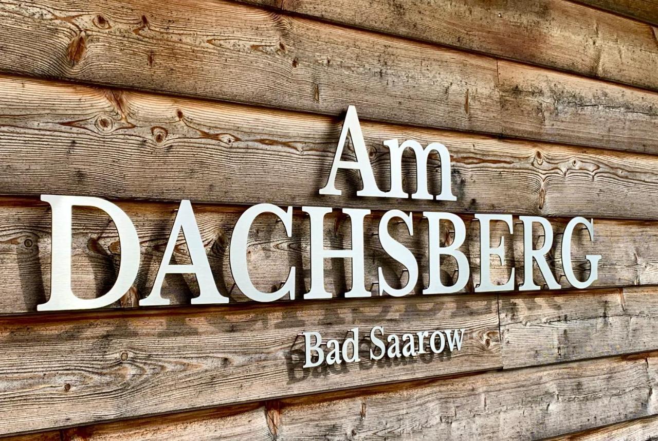Ferienhaus Am Dachsberg Bad Saarow Bagian luar foto