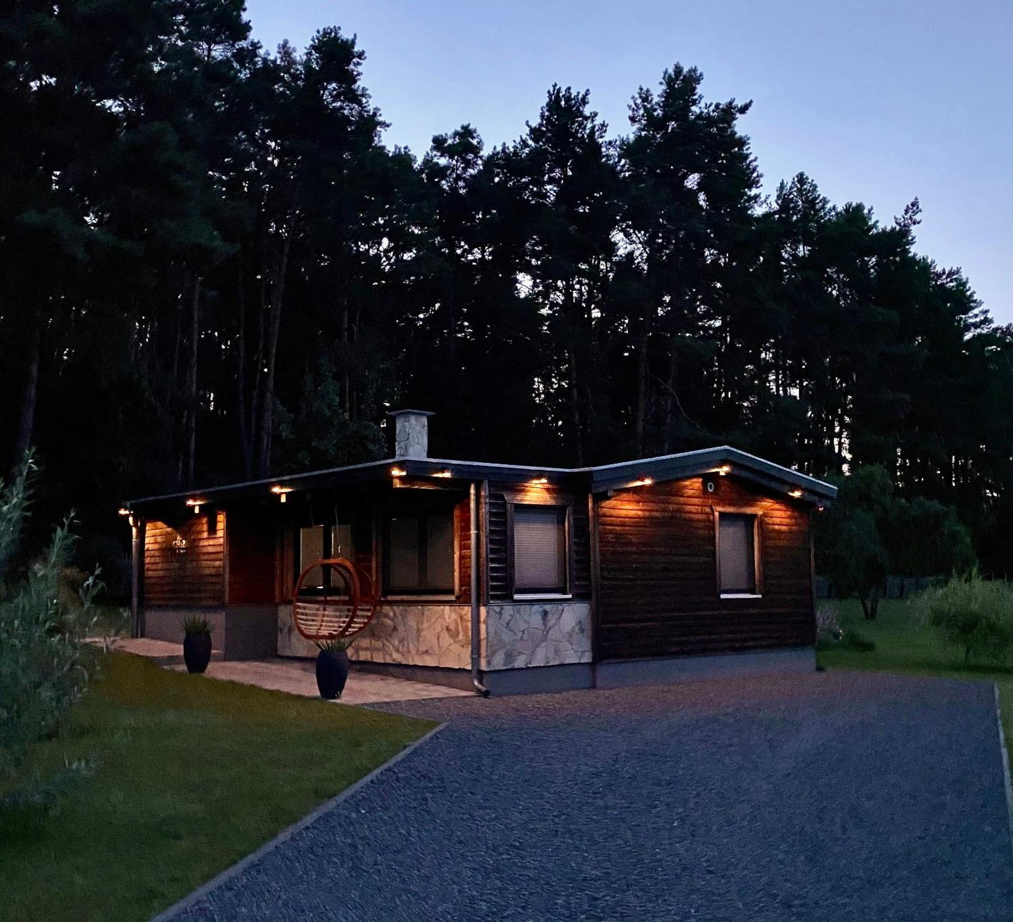 Ferienhaus Am Dachsberg Bad Saarow Bagian luar foto