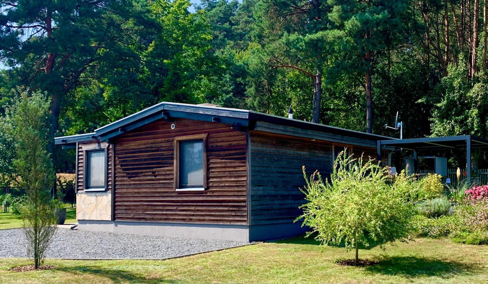 Ferienhaus Am Dachsberg Bad Saarow Bagian luar foto