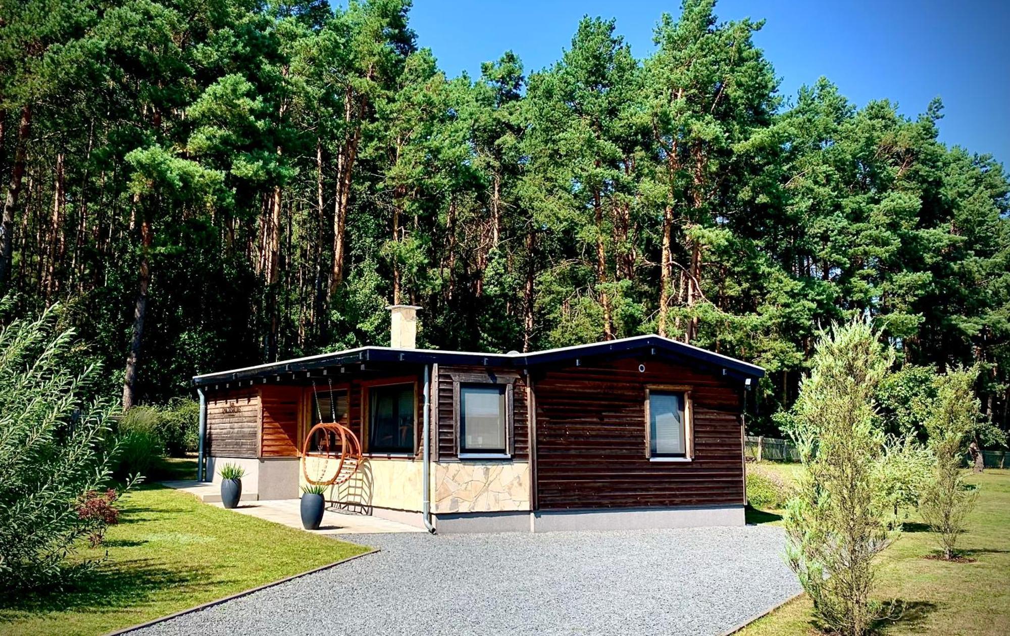 Ferienhaus Am Dachsberg Bad Saarow Bagian luar foto
