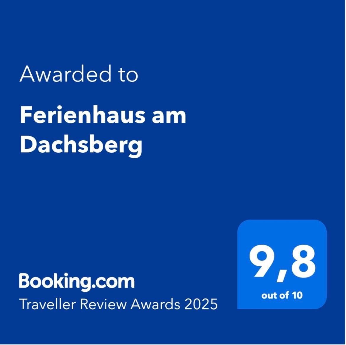 Ferienhaus Am Dachsberg Bad Saarow Bagian luar foto