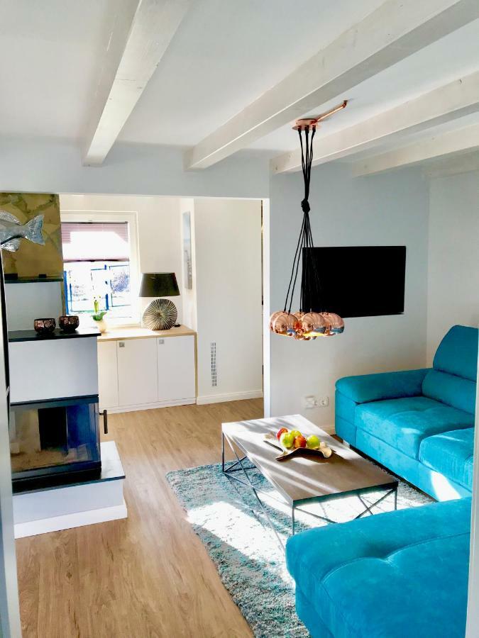 Ferienhaus Am Dachsberg Bad Saarow Bagian luar foto