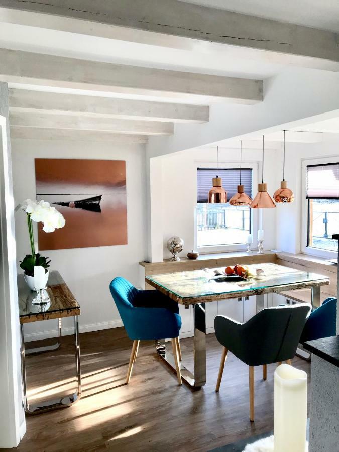 Ferienhaus Am Dachsberg Bad Saarow Bagian luar foto