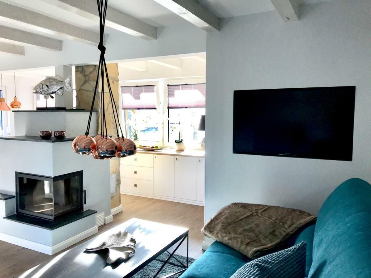 Ferienhaus Am Dachsberg Bad Saarow Bagian luar foto